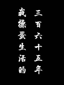 我操蛋生活的三百六十五年